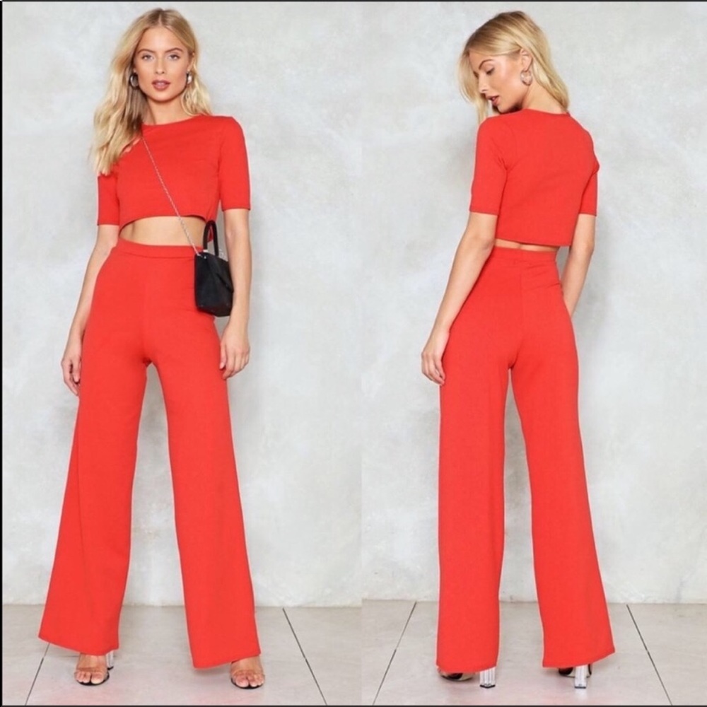 Nasty gal 2 piece set